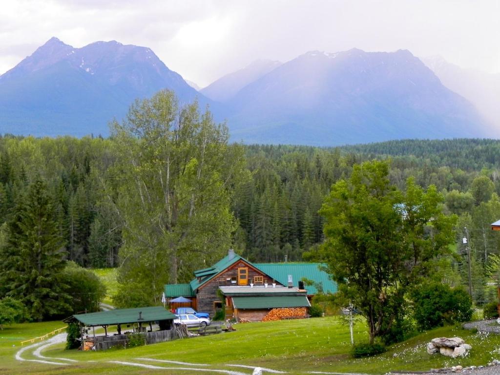 戈尔登覆盆子山地旅馆别墅 外观 照片